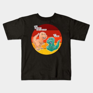 Funny Did You Eat The Last Unicorn T-Rex Dinosaur Kids T-Shirt